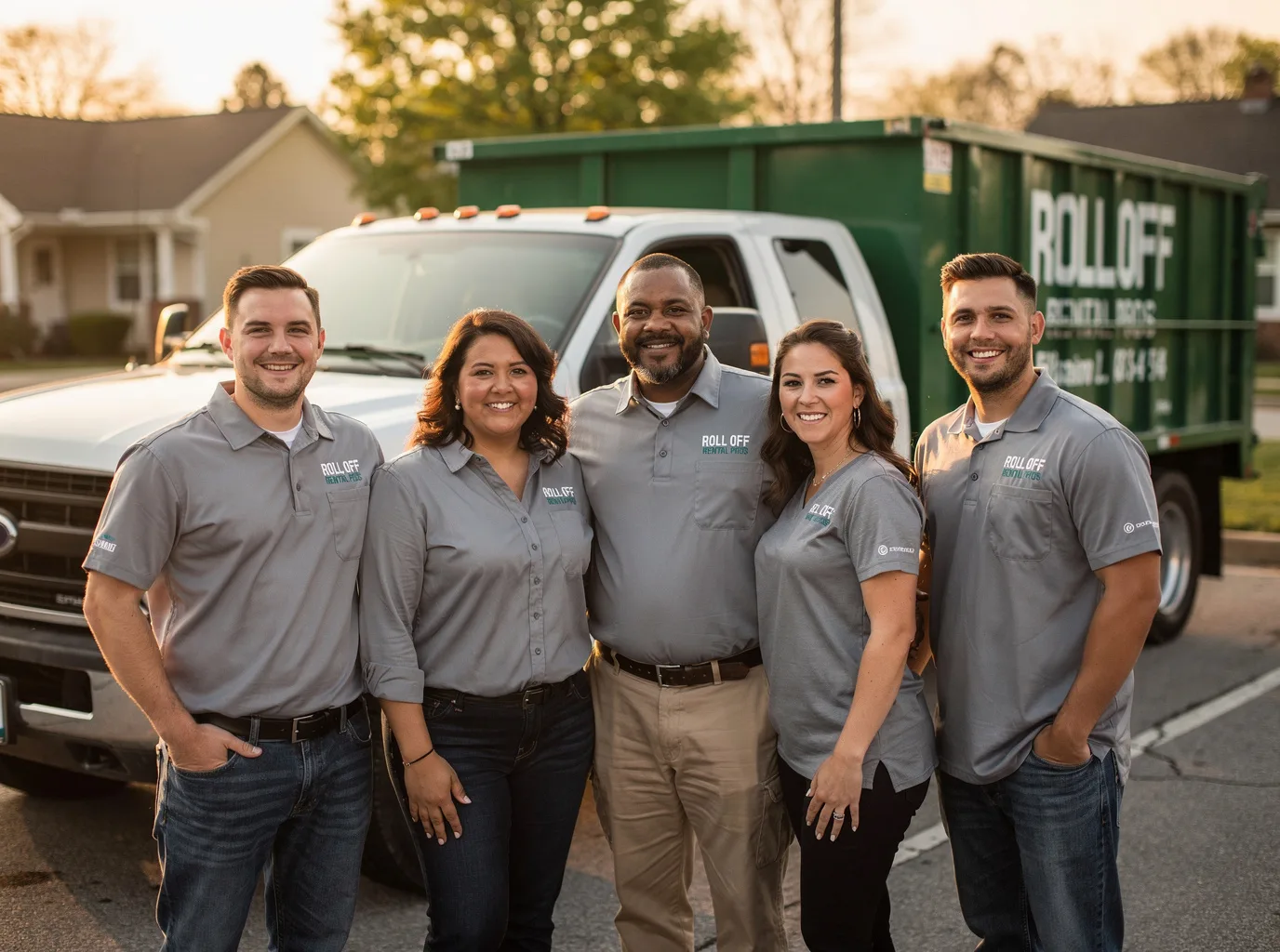 Roll Off Dumpster Rental company in Marshall, WA
